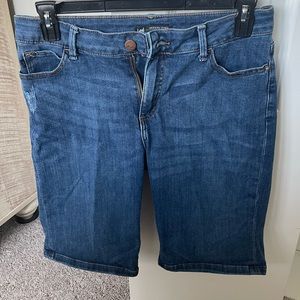 Lee Modern Series Midrise Fit Bermuda Shorts Size 14